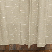 トープ渦巻き シャワーカーテン