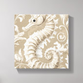 トープ・シーホースと沿岸の繁栄 キャンバスプリント (正面)