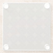 トープshippo ガラスコースター (裏面)