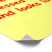 トーマスエジソン引用文 ポスター (角)