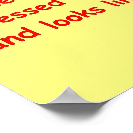 トーマスエジソン引用文 ポスター (角)