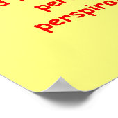 トーマスエジソン引用文 ポスター (角)