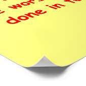 トーマスエジソン引用文 ポスター (角)