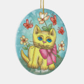 トーマスキッテンキャットオーナメント セラミックオーナメント (右)