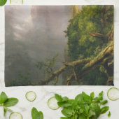 トーマスコールザオックスボウザコネチカット川 キッチンタオル (折り畳み)