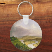 トーマスコールザオックスボウザコネチカット川 キーホルダー (正面)