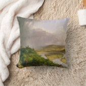 トーマスコールザオックスボウザコネチカット川 クッション (ブランケット)