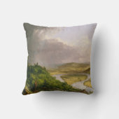 トーマスコールザオックスボウザコネチカット川 クッション (裏面)