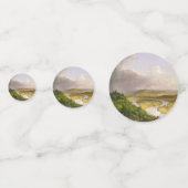 トーマスコールザオックスボウザコネチカット川 コンフェッティ (裏面)