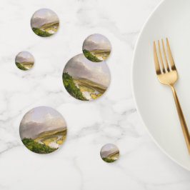 トーマスコールザオックスボウザコネチカット川 コンフェッティ