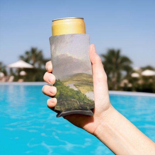 トーマスコールザオックスボウザコネチカット川 スリム缶クーラー (インサイチュ プール)