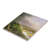 トーマスコールザオックスボウザコネチカット川 タイル (側面)