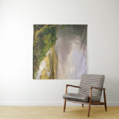 トーマスコールザオックスボウザコネチカット川 タペストリー (インサイチュ(横))