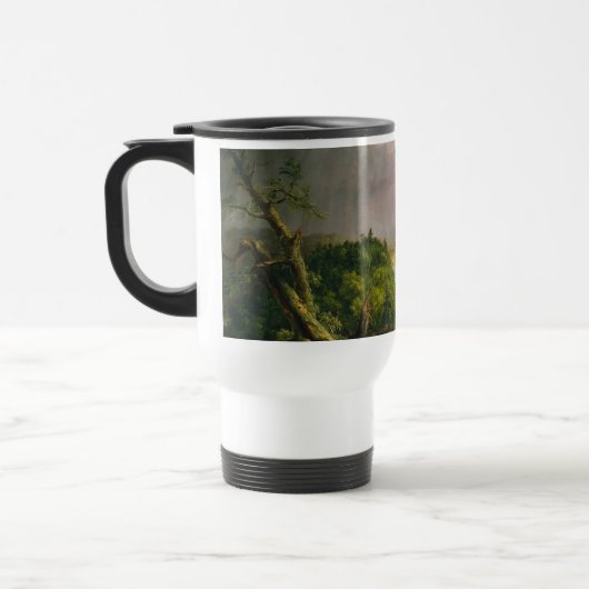 トーマスコールザオックスボウザコネチカット川 トラベルマグ (左)