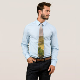 トーマスコールザオックスボウザコネチカット川 ネクタイ