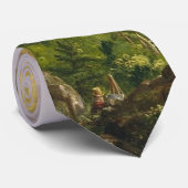 トーマスコールザオックスボウザコネチカット川 ネクタイ (ロール)