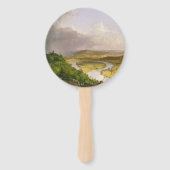 トーマスコールザオックスボウザコネチカット川 ハンドファン (裏面)