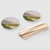 トーマスコールザオックスボウザコネチカット川 ハンドファン (組立なし)