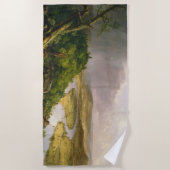 トーマスコールザオックスボウザコネチカット川 ビーチタオル (正面)