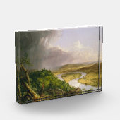 トーマスコールザオックスボウザコネチカット川 フォトブロック (左)