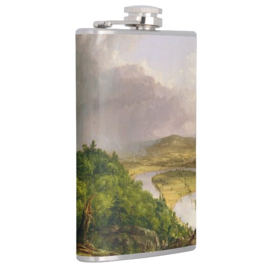 トーマスコールザオックスボウザコネチカット川 フラスク (右)