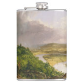 トーマスコールザオックスボウザコネチカット川 フラスク (正面)