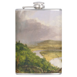 トーマスコールザオックスボウザコネチカット川 フラスク