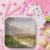 トーマスコールザオックスボウザコネチカット川 ペーパープレート (パーティー)