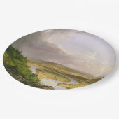 トーマスコールザオックスボウザコネチカット川 ペーパープレート (アングル)