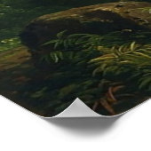 トーマスコールザオックスボウザコネチカット川 ポスター (角)