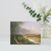 トーマスコールザオックスボウザコネチカット川 ポストカード (スタンド正面)