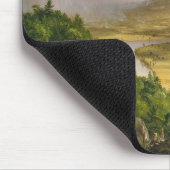 トーマスコールザオックスボウザコネチカット川 マウスパッド (コーナー)