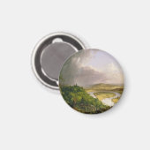 トーマスコールザオックスボウザコネチカット川 マグネット (正面/裏面)