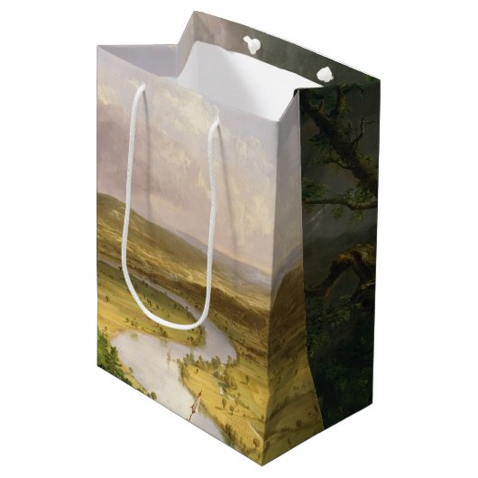 トーマスコールザオックスボウザコネチカット川 ミディアムペーパーバッグ (正面アングル)