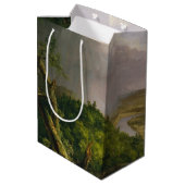 トーマスコールザオックスボウザコネチカット川 ミディアムペーパーバッグ (裏面アングル)