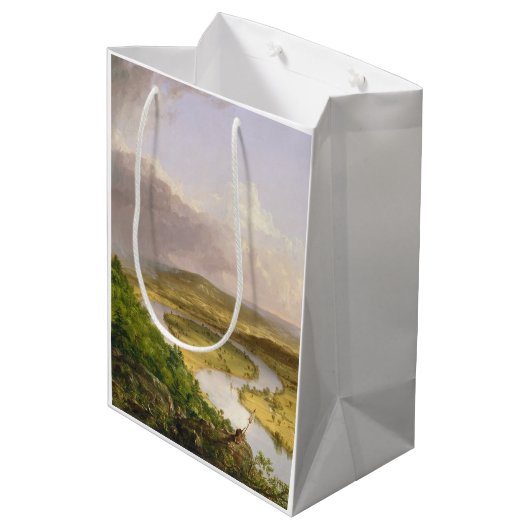 トーマスコールザオックスボウザコネチカット川 ミディアムペーパーバッグ (裏面アングル)