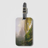 トーマスコールザオックスボウザコネチカット川 ラゲッジタグ (正面縦)