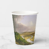 トーマスコールザオックスボウザコネチカット川 紙コップ (裏面)