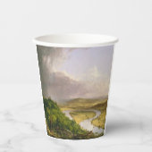 トーマスコールザオックスボウザコネチカット川 紙コップ (正面)