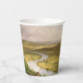 トーマスコールザオックスボウザコネチカット川 紙コップ (裏面)