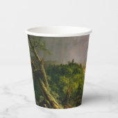 トーマスコールザオックスボウザコネチカット川 紙コップ (正面)