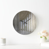 トーマスジェファーソン記念円形コロナード ラージ壁時計 (ホーム)