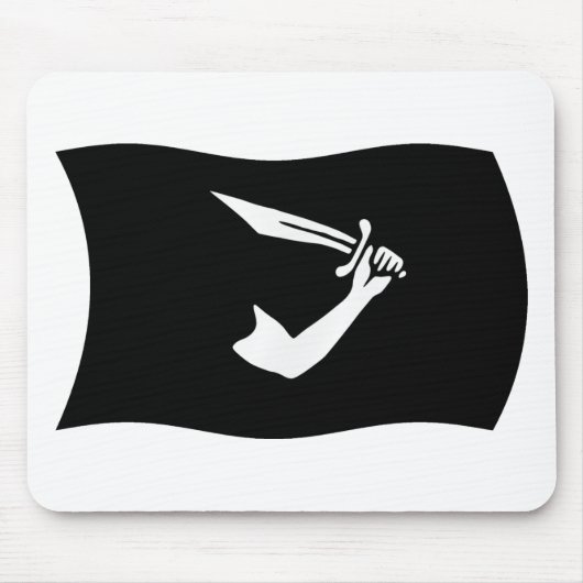 トーマスチューフラッグマウスパッド マウスパッド (正面)