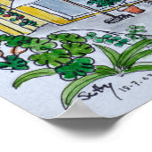 トーマスハウス |マルセイユ（フランス） ポスター (角)