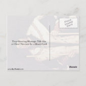 トーマスハワードバイハンスホルベインザヤング ポストカード (裏面)