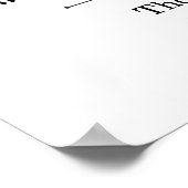 トーマスペイネリバティ引用文 ポスター (角)