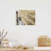 トーマスペイン引用文 ポスター (キッチン)