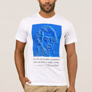 トーマスペイン引用文 Tシャツ