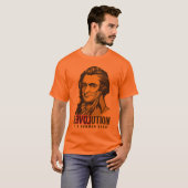 トーマスペイン革命Tシャツ Tシャツ (正面フル)