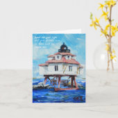 トーマスポイントライトハウスパルム43:3 カード (黄色い花)